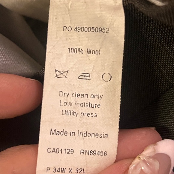 Lauren Ralph Lauren Brown Dress Pants Straight Leg - Picture 3 of 4